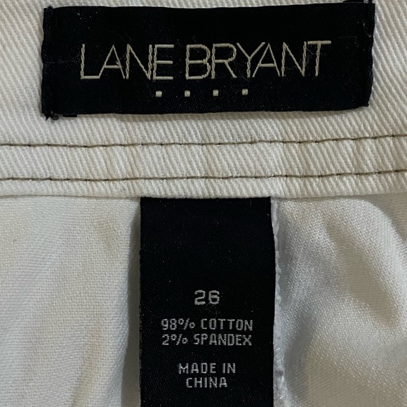 Lane Bryant Cream Pedal Duster Long Short - Picture 4 of 6